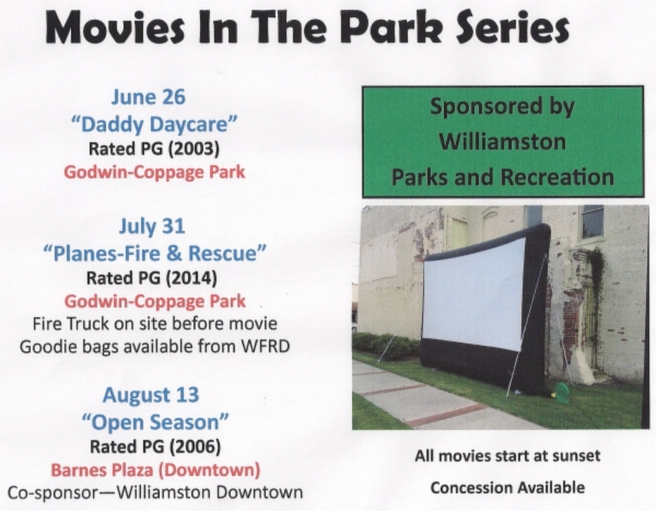 Movies in Park Series